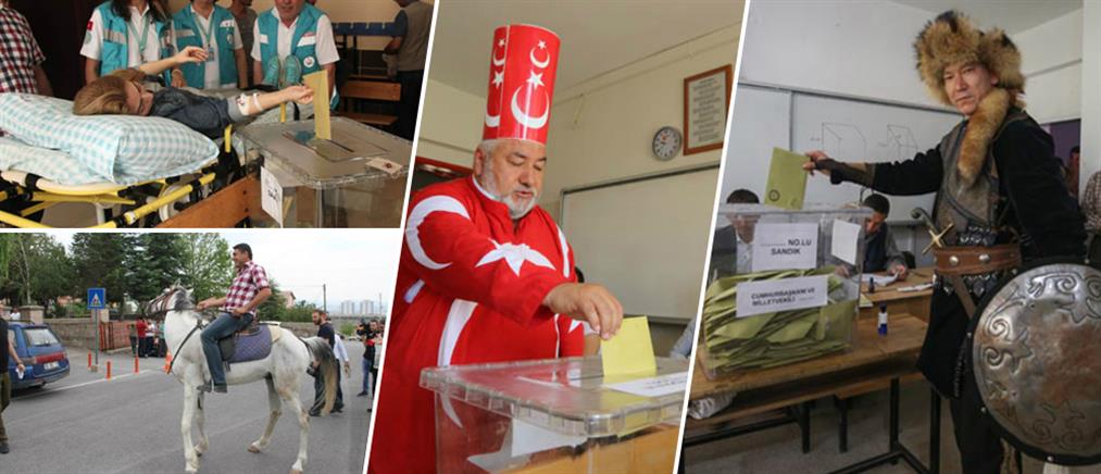Τα παράξενα και τα ... “τρελά” των εκλογών στην Τουρκία (εικόνες)
