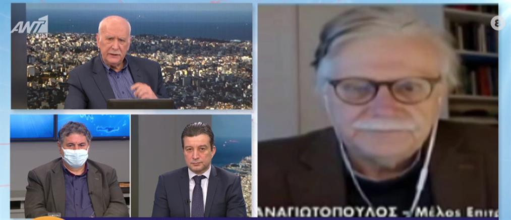 Παναγιωτόπουλος για εμβόλιο AstraZeneca: θα εισηγηθώ αναστολή (βίντεο)