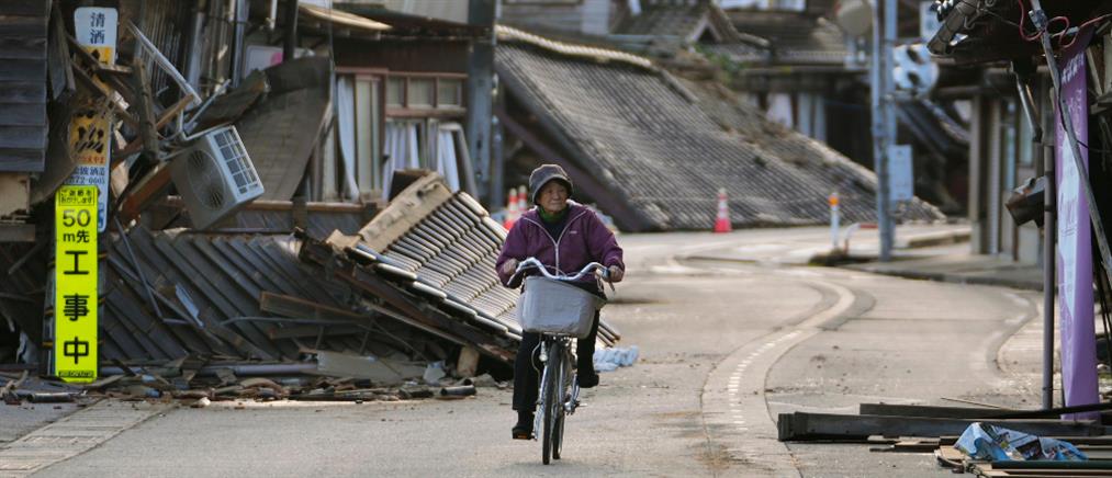 Σεισμός στην Ιαπωνία: Αυξάνεται συνεχώς ο αριθμός των νεκρών