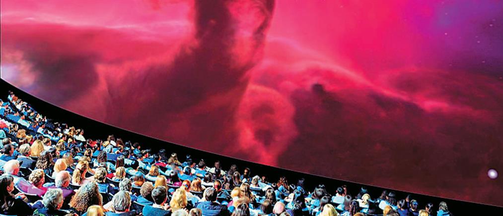 «Κρυμμένο Σύμπαν»: Η νέα ταινία θόλου στο Πλανητάριο
