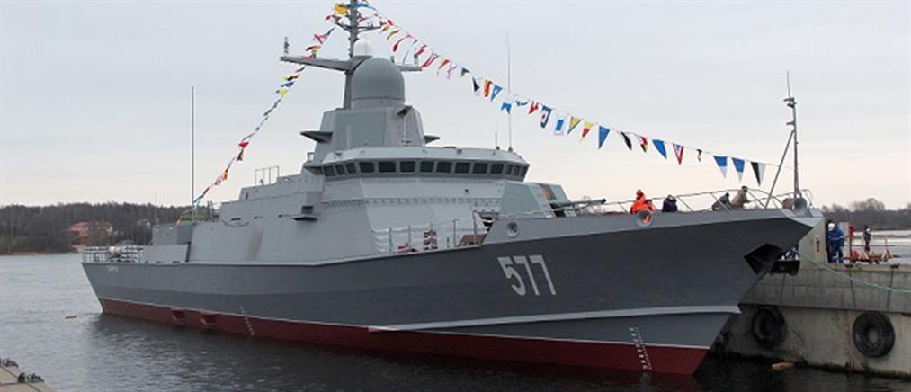 Καθελκύστηκε η νέα “φονική” κορβέτα του Πολεμικού Ναυτικού της Ρωσίας (εικόνες)