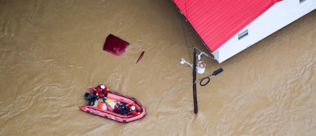 Πλημμύρες – Κεντάκι: Αυξάνεται δραματικά ο κατάλογος των νεκρών