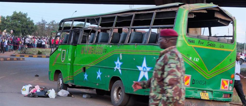 Εκρήξεις σε δύο λεωφορεία στο Ναϊρόμπι