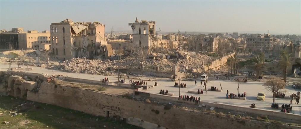 Χαλέπι: η ζωή επιστρέφει στα συντρίμμια της πόλης (βίντεο)