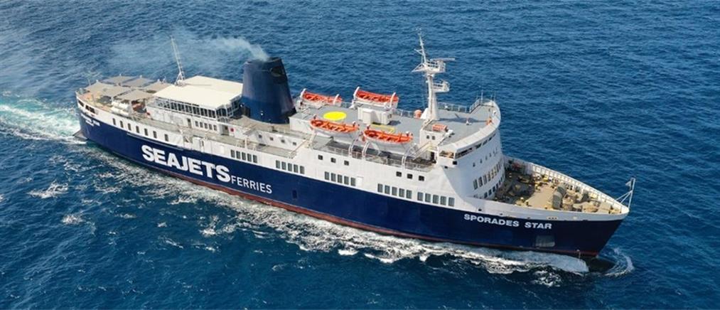 Σύρος: “Λαχτάρα” για επιβάτες και πλήρωμα πλοίου