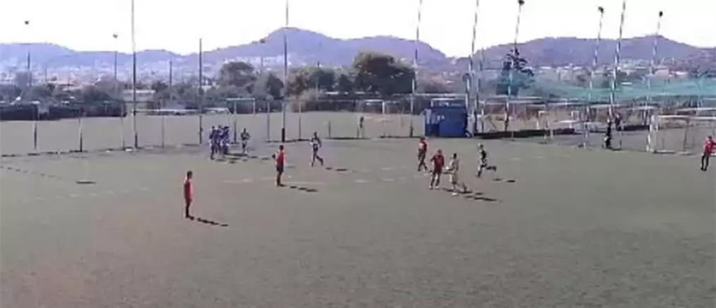 Πανιώνιος: Μικρός τερματοφύλακας βάζει τα κλάματα για γκολ που “έφαγε” η ομάδα του (βίντεο)