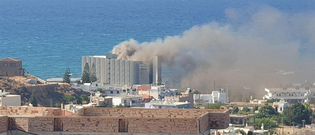 Κρήτη: Φωτιά σε ξενοδοχείο της Χερσονήσου (εικόνες)