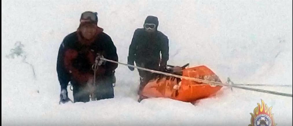 Εντοπίστηκαν νεκροί οι δυο ορειβάτες στο Καϊμακτσαλάν (βίντεο)