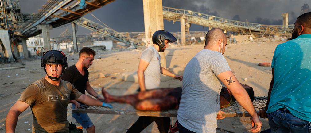 Βηρυτός: Έλληνες μεταξύ των θυμάτων από τις εκρήξεις