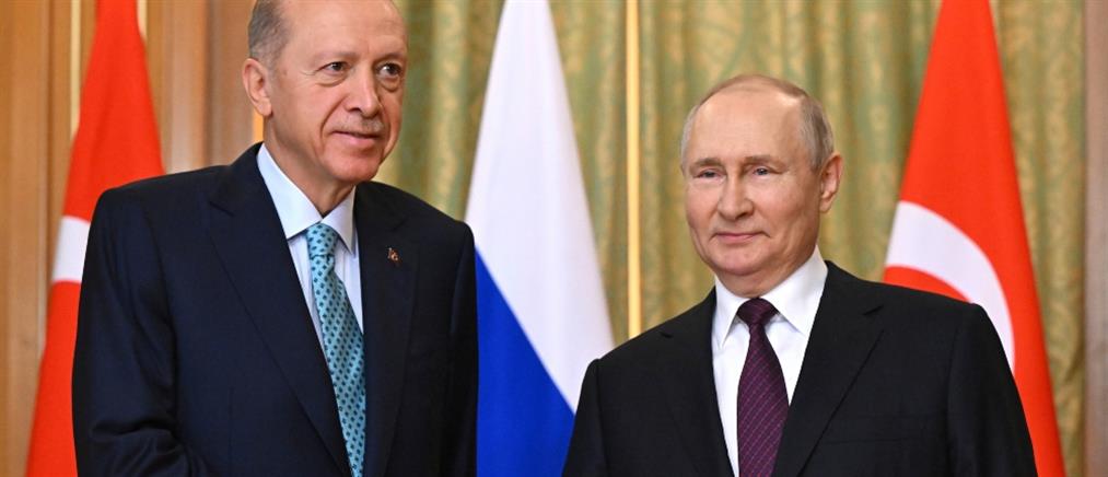 Μεσανατολικό: Τι συζήτησαν Πούτιν - Ερντογάν