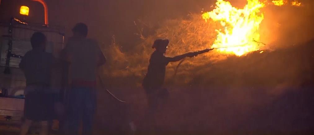 Πορτογαλία - Φωτιά: φονική πτώση πυροσβεστικού αεροπλάνου