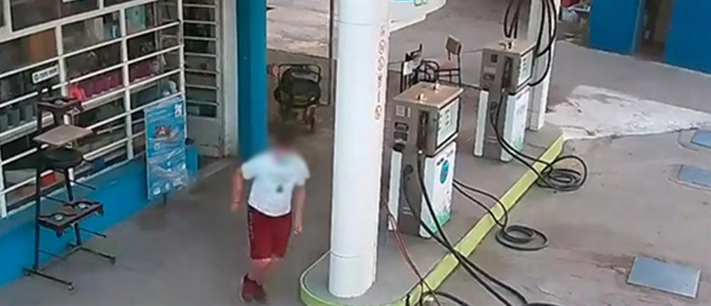 Ισπανία: Ανήλικος κλέφτης βενζινάδικου… πλήρωσε το αναψυκτικό