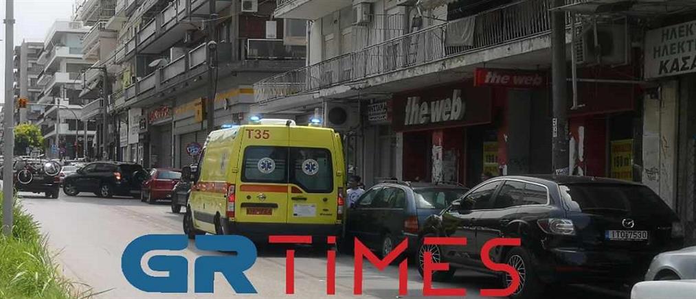 Θεσσαλονίκη: στο νοσοκομείο παιδί που έπεσε από ποδήλατο (εικόνες)