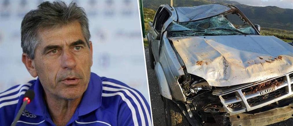 Άγγελος Αναστασιάδης: έπεσε με το αυτοκίνητό του σε χαράδρα τριών μέτρων