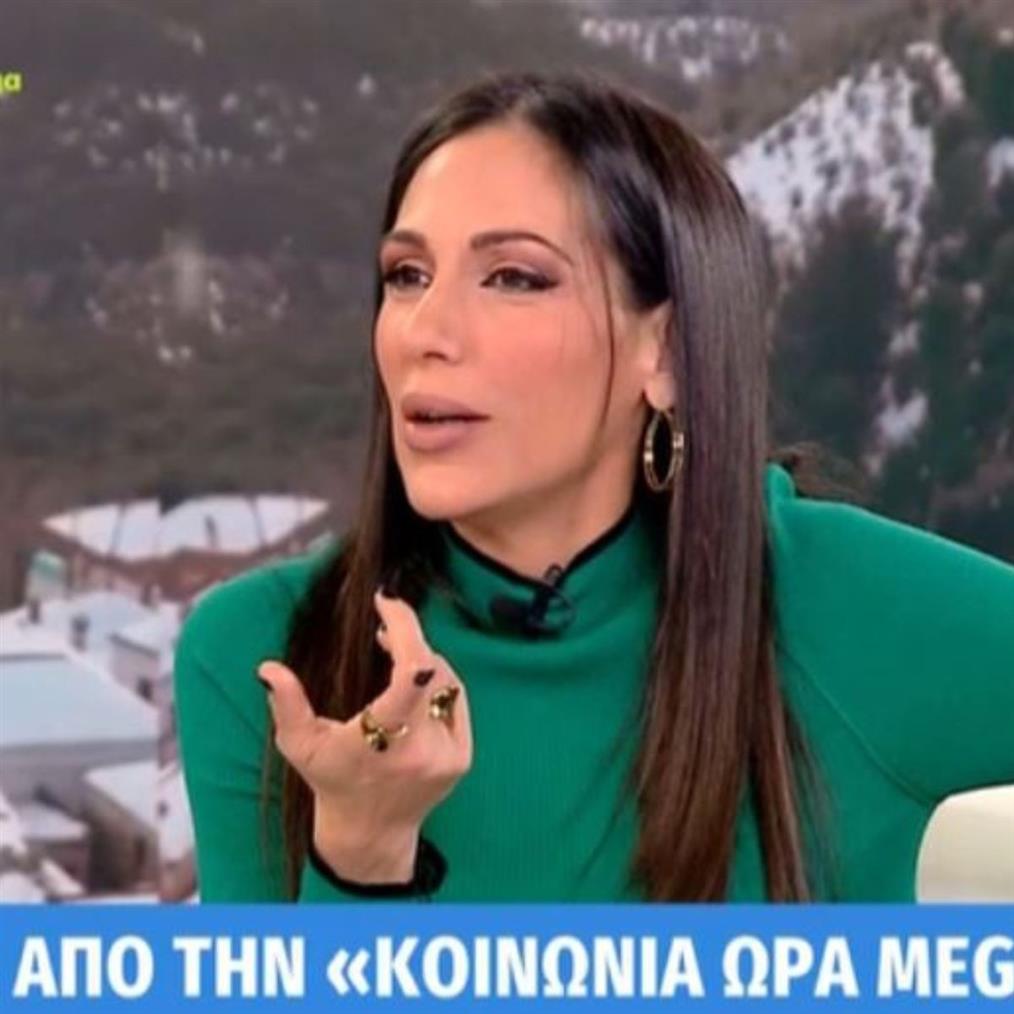 Ματίνα Παγώνη: Το on air σχόλιό της στην Ανθή Βούλγαρη για την εγκυμοσύνη & η αντίδρασή της - "Φτάνει φτάνει!"