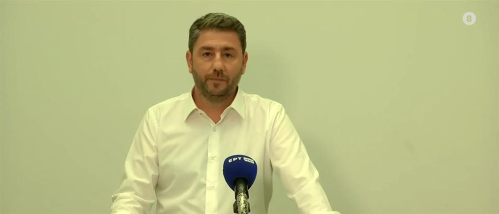Ανδρουλάκης: Σήμερα ο πρωθυπουργός κήρυξε εκ νέου το τέλος της ακρίβειας