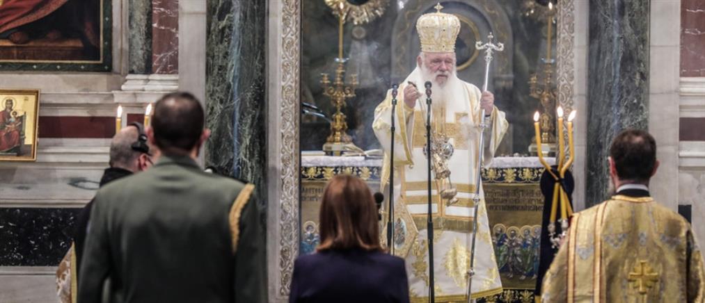 Κυριακή της Ορθοδοξίας - ΔΙΣ: Θεία Λειτουργία στην Μονή Πετράκη... χωρίς ΜΜΕ