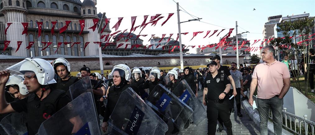 Ταξίμ: Επεισόδια στην Κωνσταντινούπολη (εικόνες)