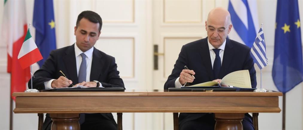 Βαρβιτσιώτης στη Rai: Ιστορική συμφωνία για τις σχέσεις Ελλάδας-Ιταλίας
