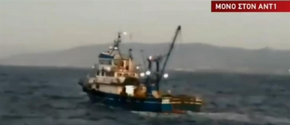 Ανενόχλητοι φθάνουν οι Τούρκοι ψαράδες μέχρι την Ψέριμο (βίντεο)