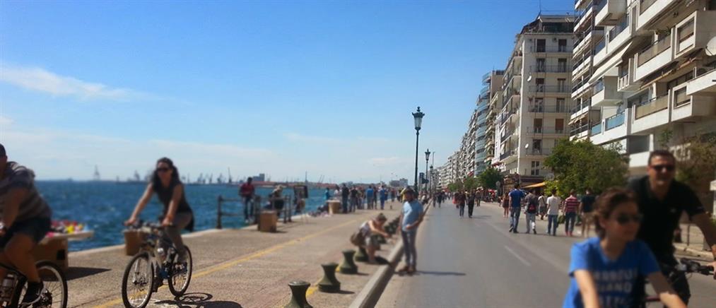 Θεσσαλονίκη: Πεζοδρομείται την Κυριακή η Λεωφόρος Νίκης   
