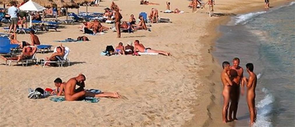 Στη Μύκονο μία από τις καλύτερες παραλίες γυμνιστών στον κόσμο