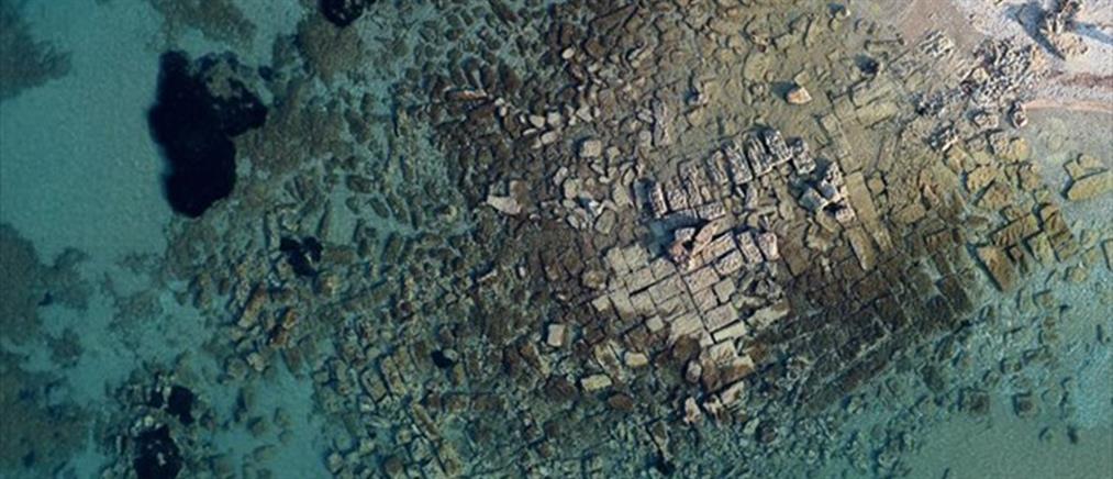 Κόρινθος: Βίντεο από τις υποβρύχιες έρευνες στο αρχαίο λιμάνι του Λεχαιού