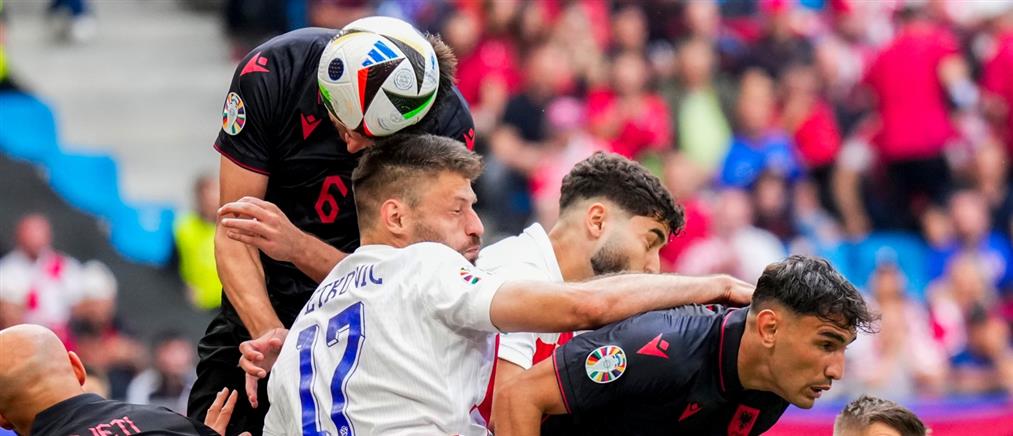 Euro 2024: Κροατία και Αλβανία αρκέστηκαν στην ισοπαλία σε ένα δραματικό παιχνίδι