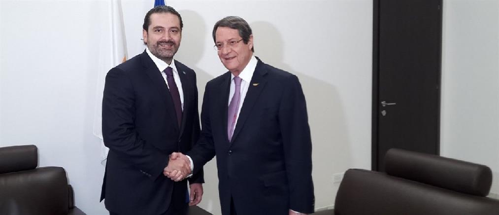 Στην Κύπρο ο παραιτηθείς Πρωθυπουργός του Λιβάνου