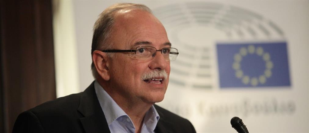 Ευρωβουλή: Ο ΣΥΡΙΖΑ για την εκλογή Παπαδημούλη ως Αντιπροέδρου