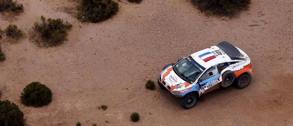Νεκρός θεατής στο Rally Dakar