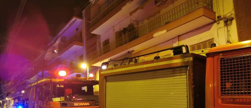 Άγιος Παντελεήμονας: Φωτιά σε διαμέρισμα – Απεγκλωβίστηκε μία γυναίκα
