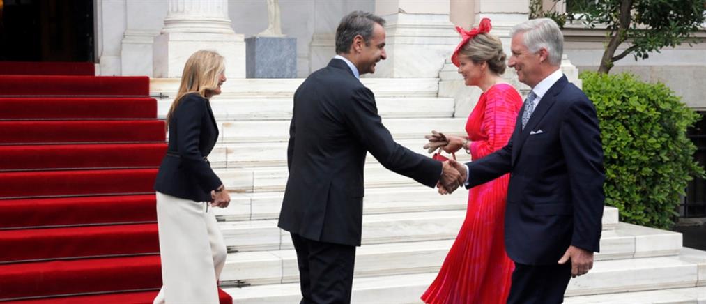 Φίλιππος - Ματθίλδη:Το βασιλικό ζεύγος του Βελγίου στην Ελλάδα (εικόνες)