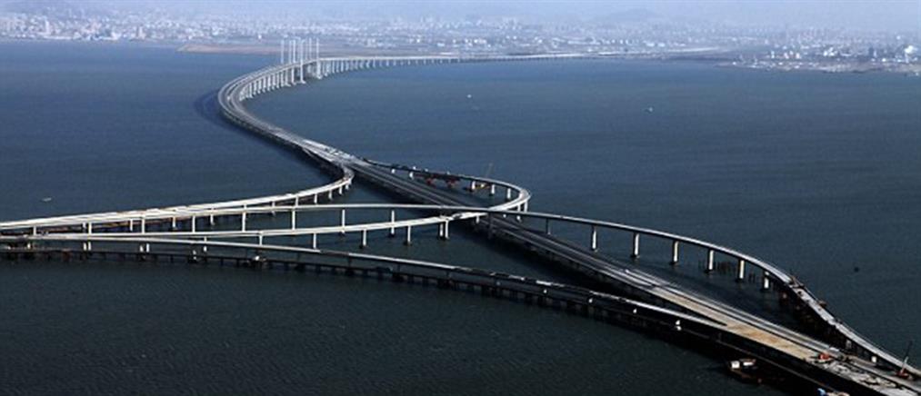 Η μεγαλύτερη υπερθαλάσσια γέφυρα στον κόσμο