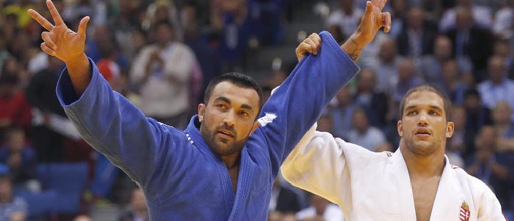 Παγκόσμιος πρωταθλητής στο τζούντο ο Ηλίας Ηλιάδης