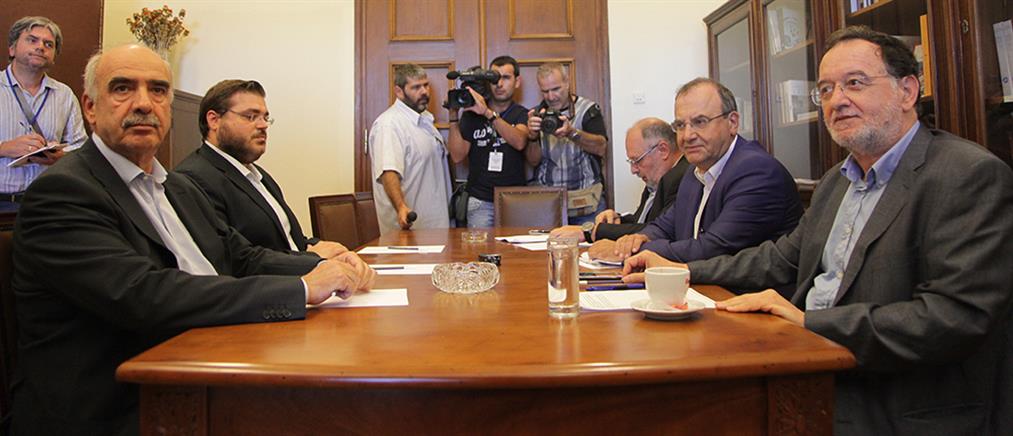Συμβούλιο των Πολιτικών Αρχηγών ζητά ο Μεϊμαράκης