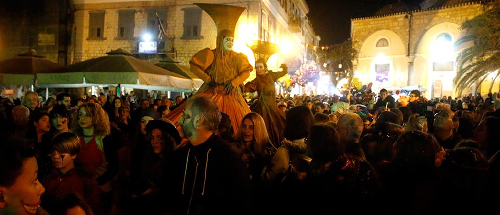 Εντυπωσιακό το Βενετσιάνικο Καρναβάλι στο Ναύπλιο (φωτο - βίντεο)