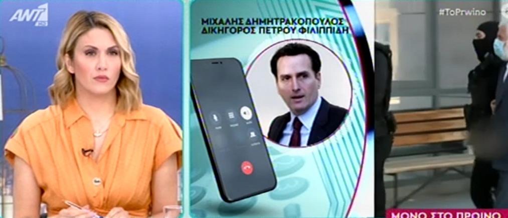 Πέτρος Φιλιππίδης: Η καταγγελία του Σπύρου και η απάντηση του Δημητρακόπουλου (βίντεο)