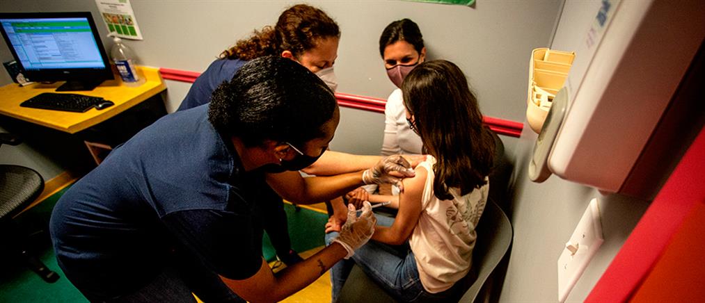 Κορονοϊός - Εμβολιασμός παιδιών 12-15 ετών: Τρίτη δόση συνιστούν τα CDC