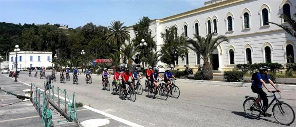 Λέρος: Το πρώτο νησί στην Ελλάδα φιλικό προς του ποδηλάτες
