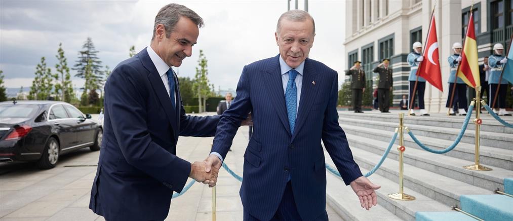 Μητσοτάκης - Ερντογάν: “Κλείδωσε” η συνάντηση των δύο ηγετών