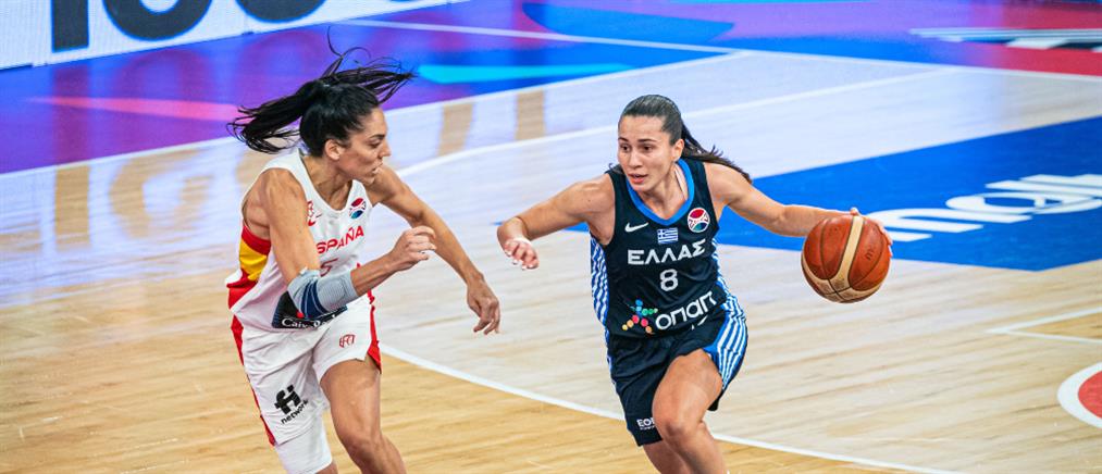 Ευρωμπάσκετ: ήττα και τρίτη θέση για την Εθνική Γυναικών