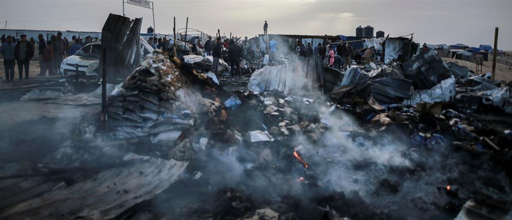 Γάζα - Ράφα: Το Ισραήλ πολλαπλασιάζει τα αεροπορικά πλήγματα παρά τη διεθνή κατακραυγή