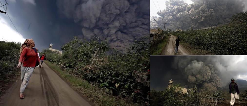 Φονική έκρηξη ηφαιστείου στη Σουμάτρα