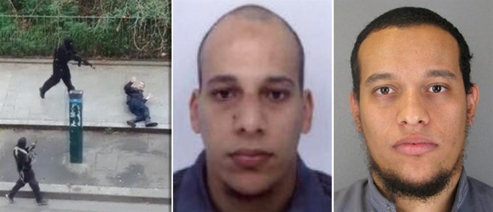 Παραδόθηκε ο ένας από τους τρεις δράστες της επίθεσης στο Charlie Hebdo
