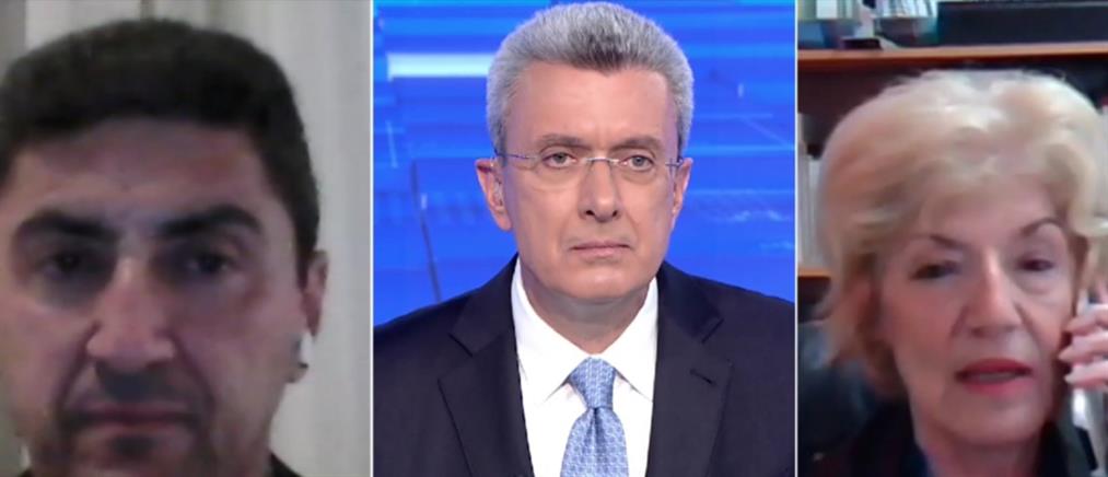 Εκλογές 2023: Αυγενάκης και Αναγνωστοπούλου στον δρόμο προς την κάλπη (βίντεο)
