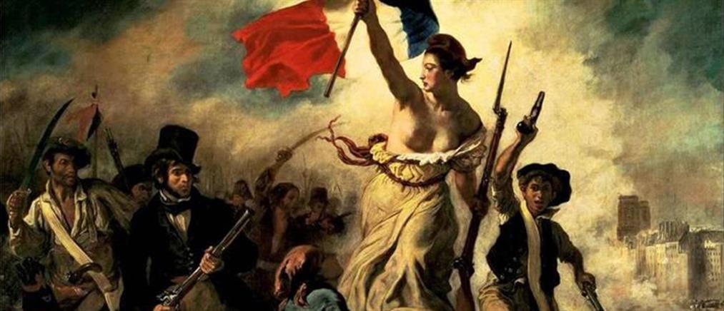 Το Facebook μπλόκαρε πίνακα του Ντελακρουά με την γυναίκα σύμβολο της Γαλλίας