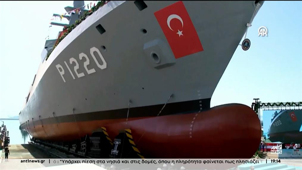 Ο Τούρκος Υπουργός Άμυνας, ξαναθυμήθηκε… τη «γαλάζια πατρίδα»