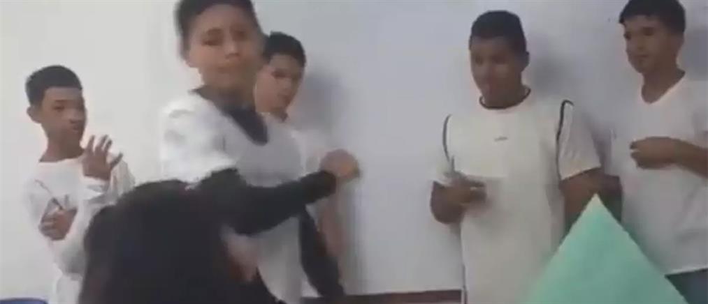 Βραζιλία: μαθητής “κάρφωσε” στυλό στο πρόσωπο συμμαθήτριάς του (βίντεο)