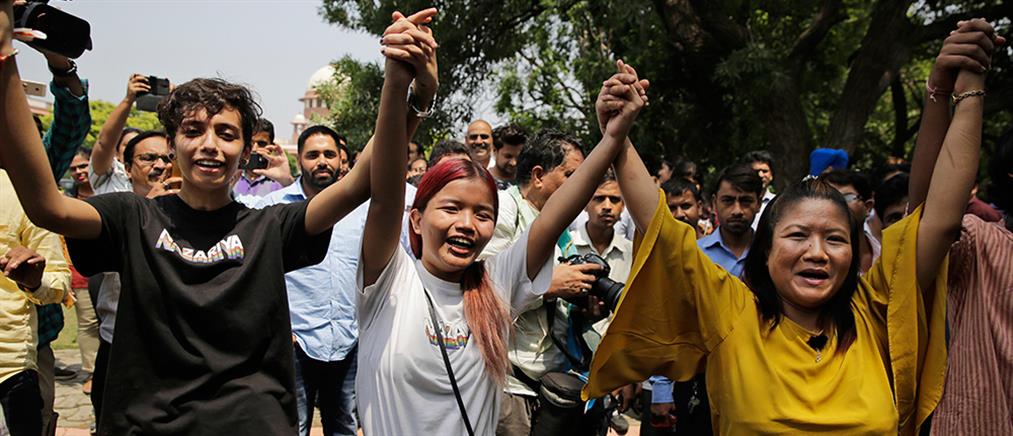 Ιστορική απόφαση για το σεξ ομόφυλων στην Ινδία